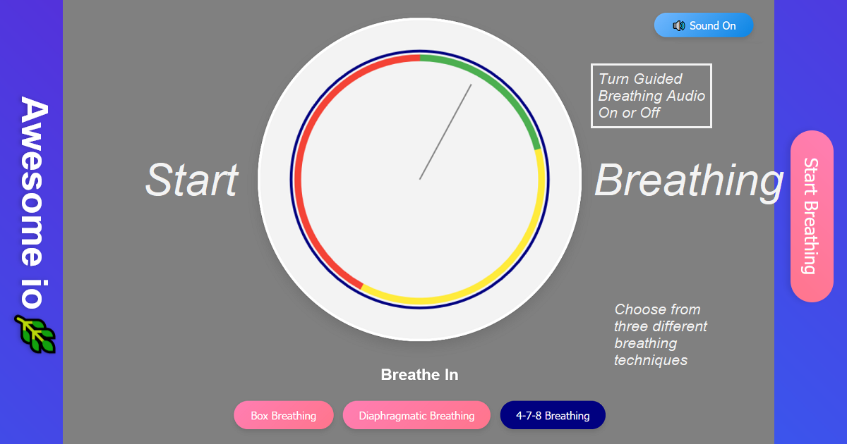 Awesomeio Breathing Clock
