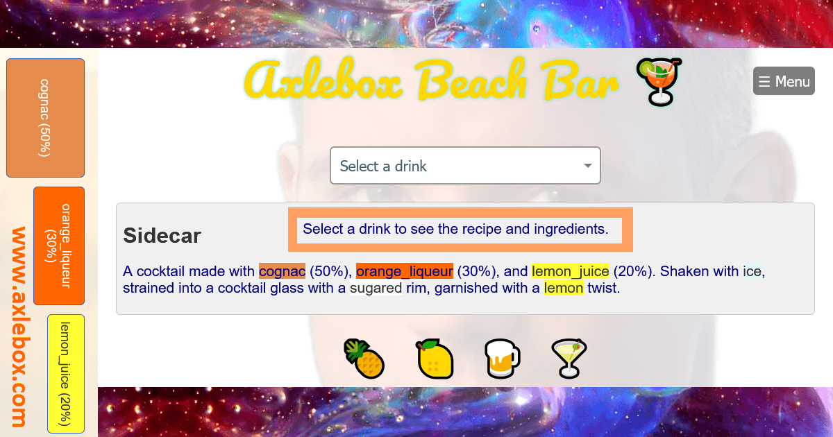 Beach Bar Preview