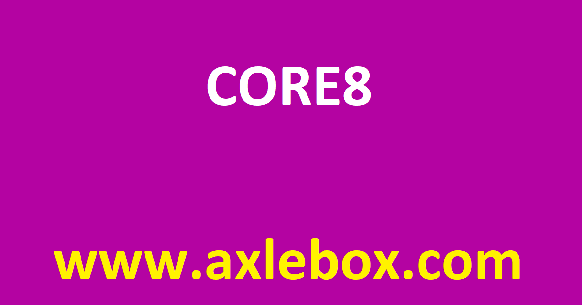 Core8 Learning Habits Preview