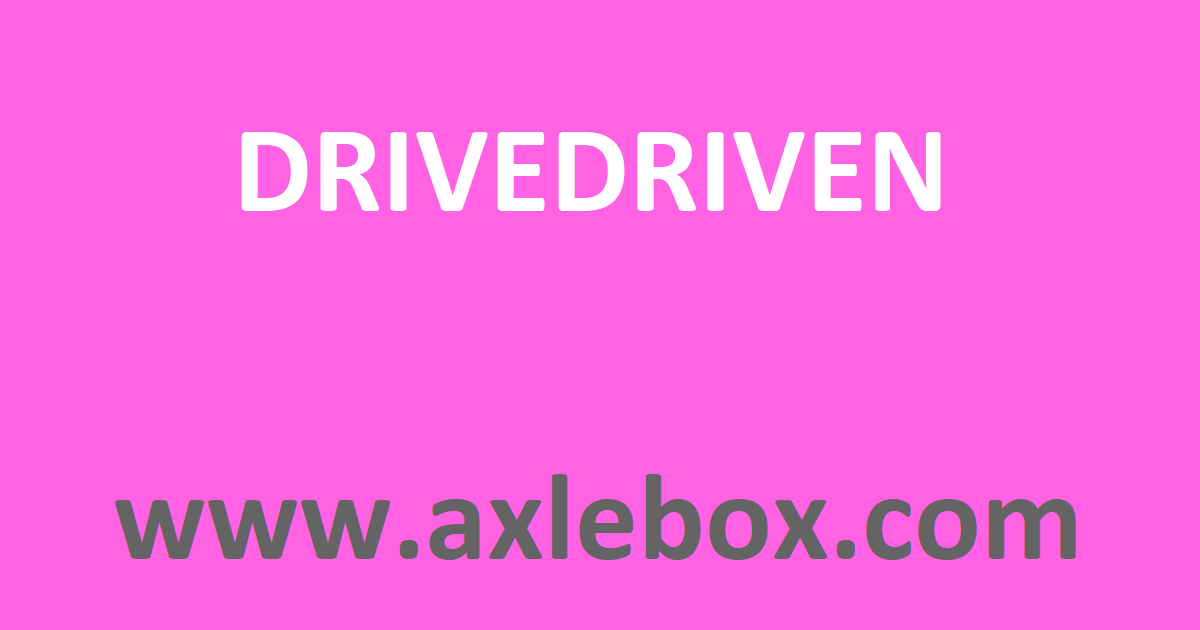 Drive Driven Preview