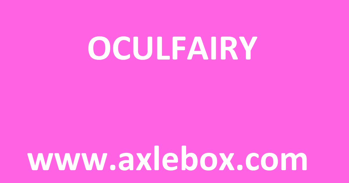 Olfactory Oculfairy Preview