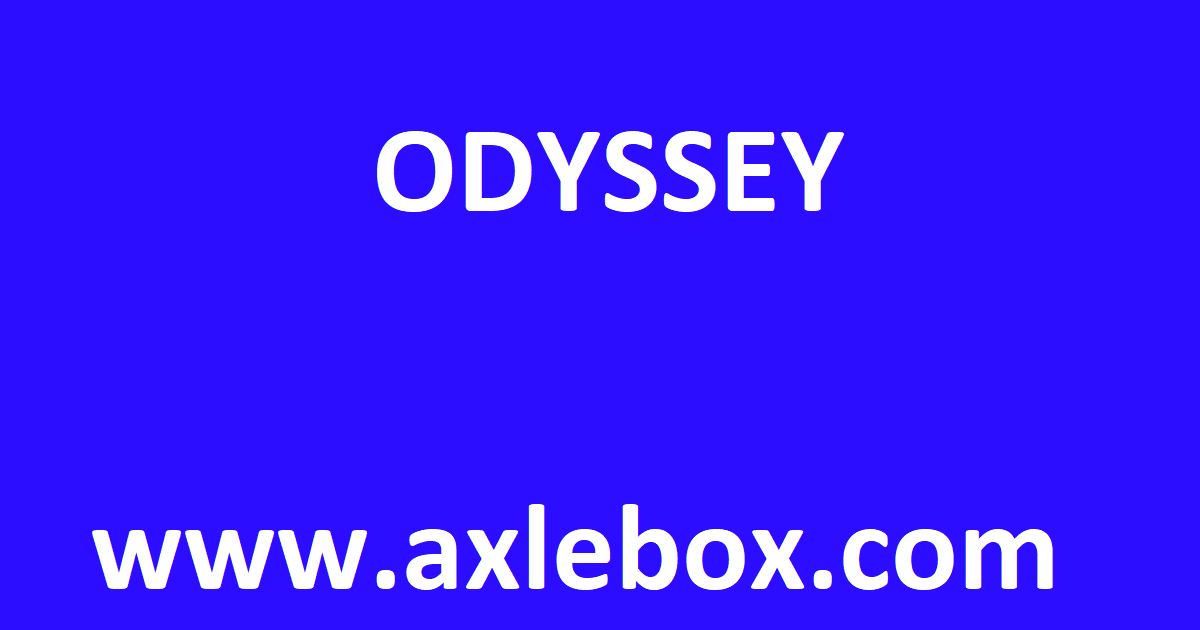 Pathfinder's Odyssey Preview