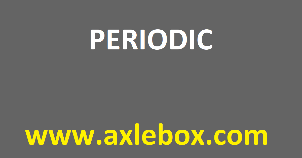 Periodic Table Preview