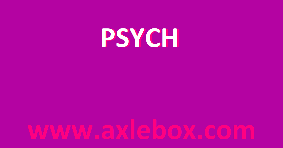 Guess The Psychology Preview