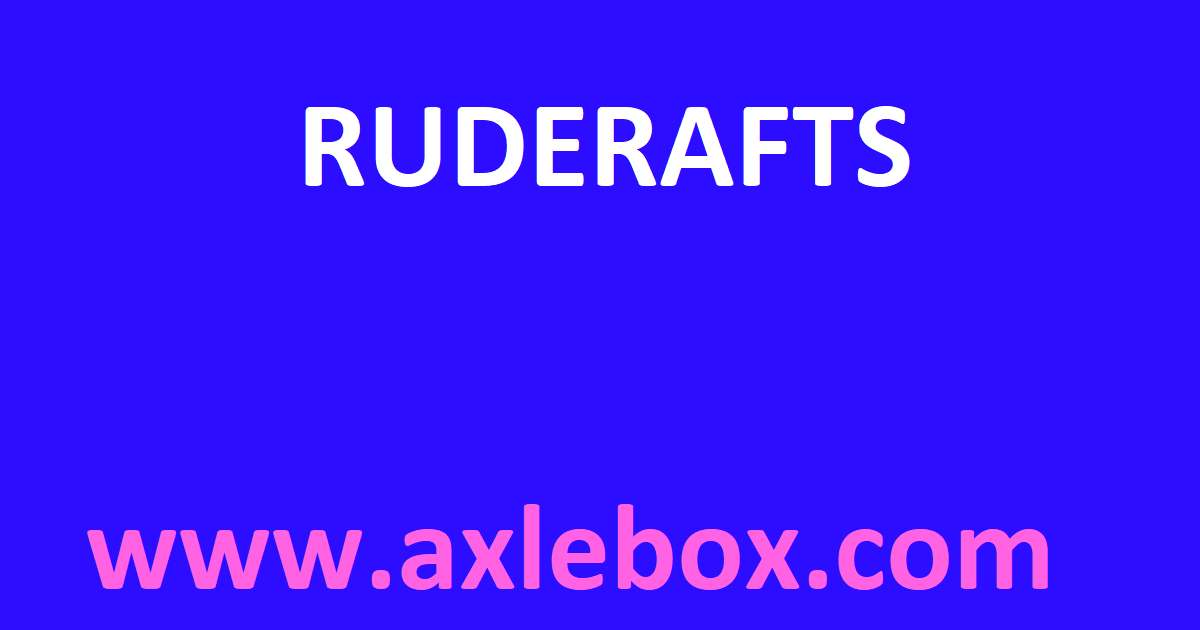 Rude Rafts Preview