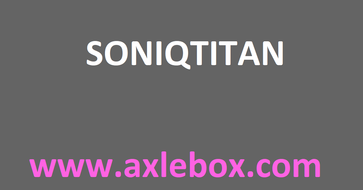 Soniq Titan Preview