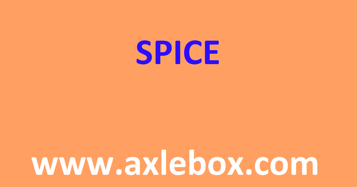 Guess The Spice Preview