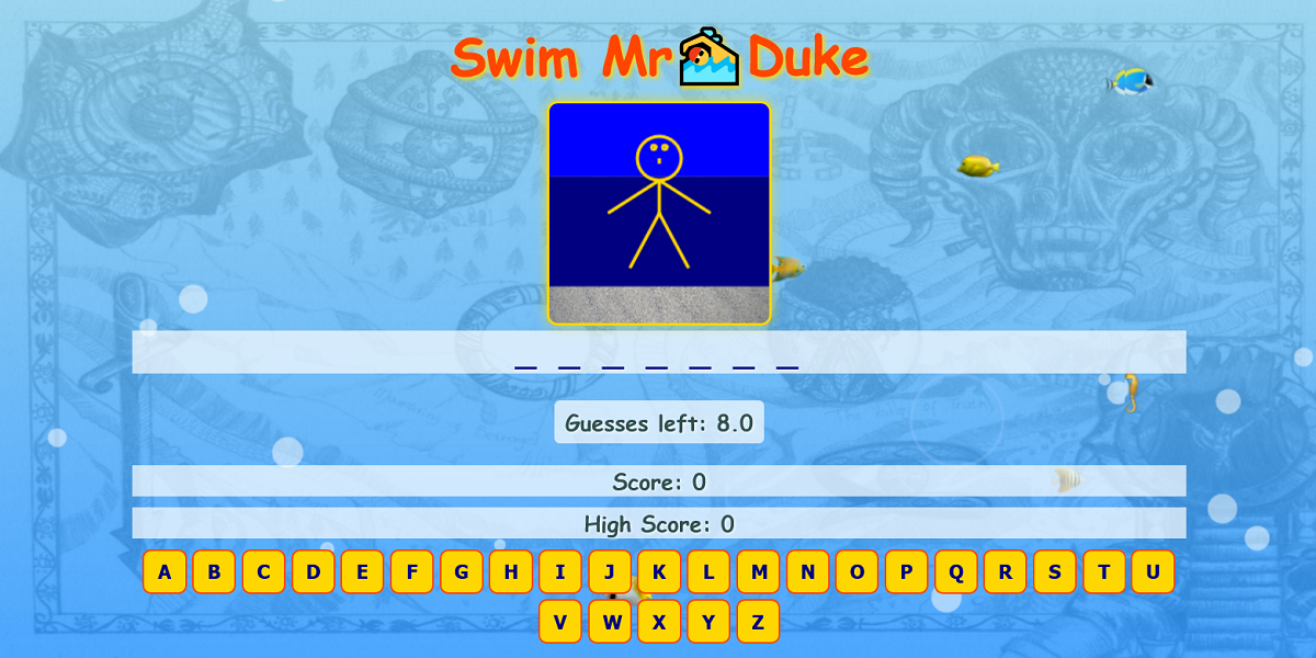 Swim Mr🏊Duke Preview