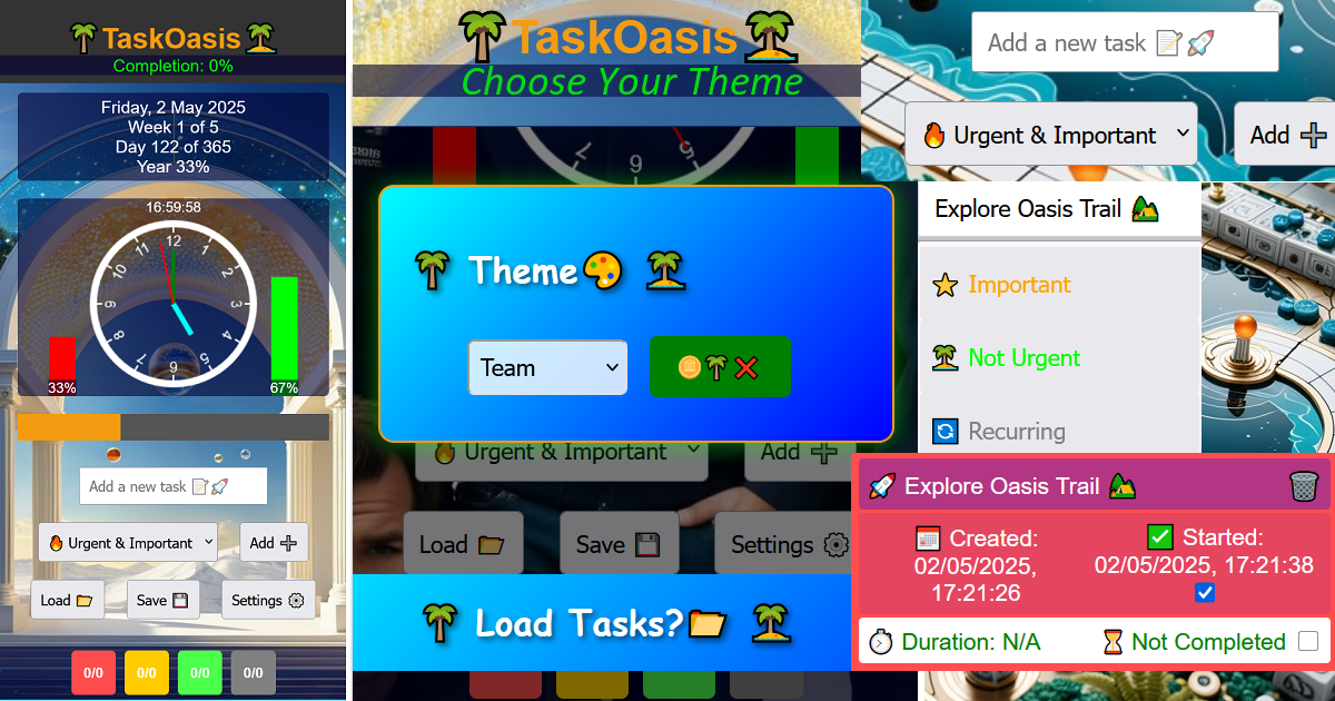TaskOasis Preview