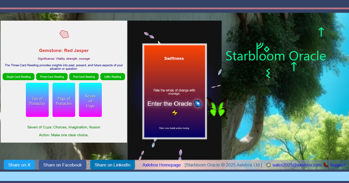 Starbloom Oracle Preview
