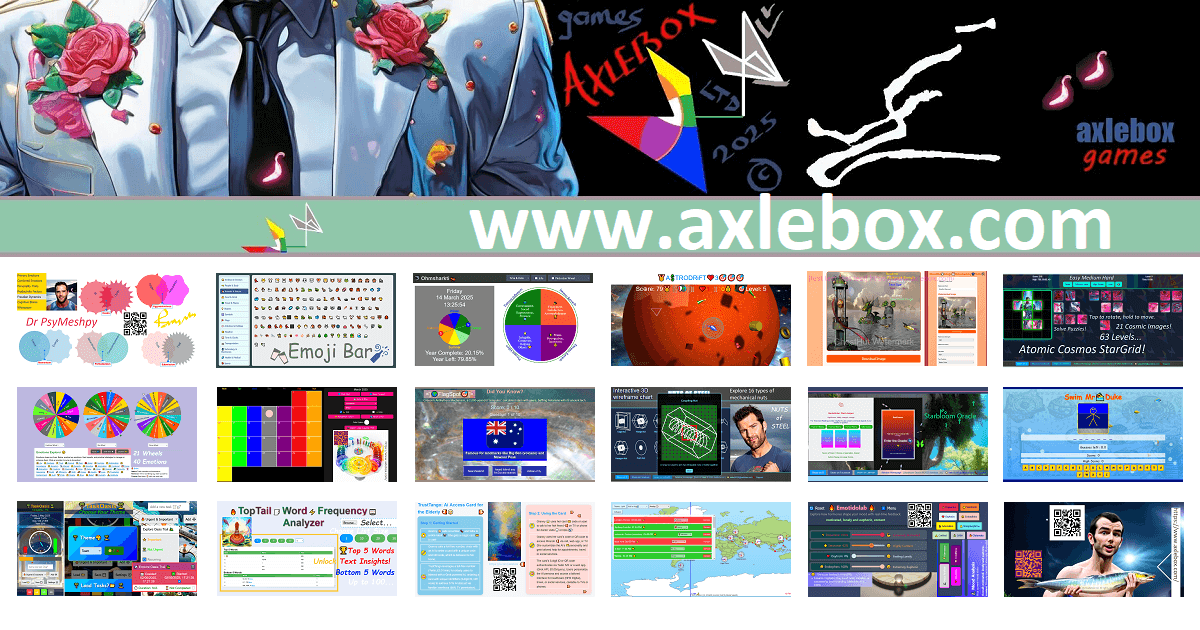 Axlebox Games Header Preview